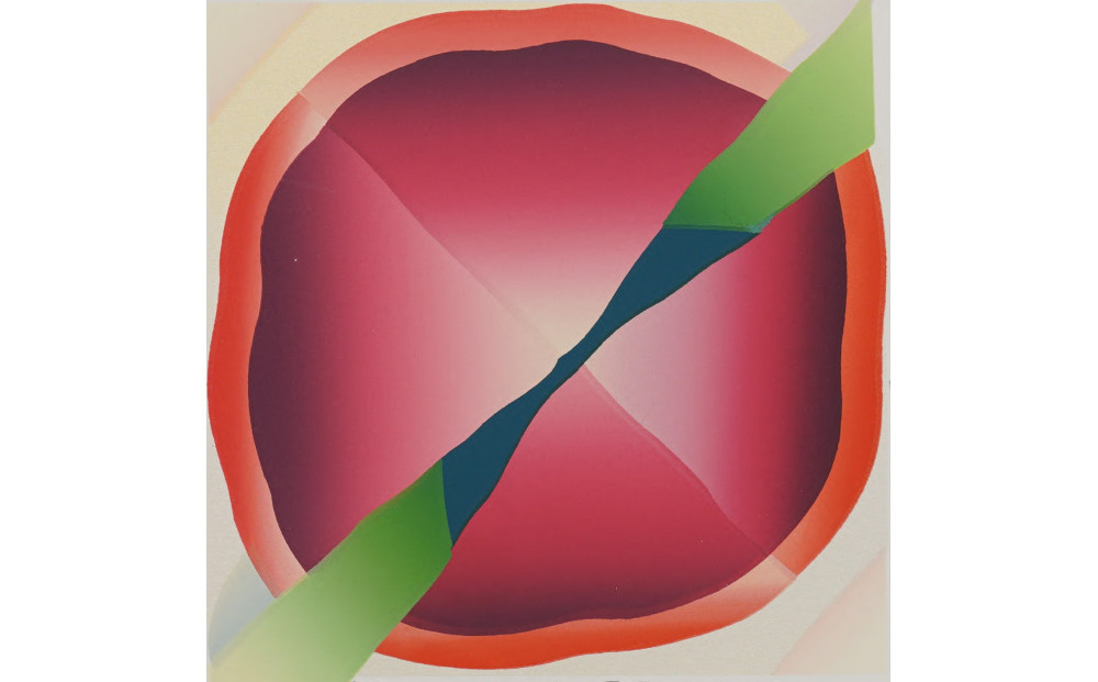 小川幸一　「赤い原石S-1」