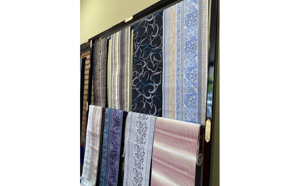 お好きな博多帯2本が選べるお仕立券1枚 （紋八寸名古屋帯・平地八寸名古屋帯・夏八寸名古屋帯 ）