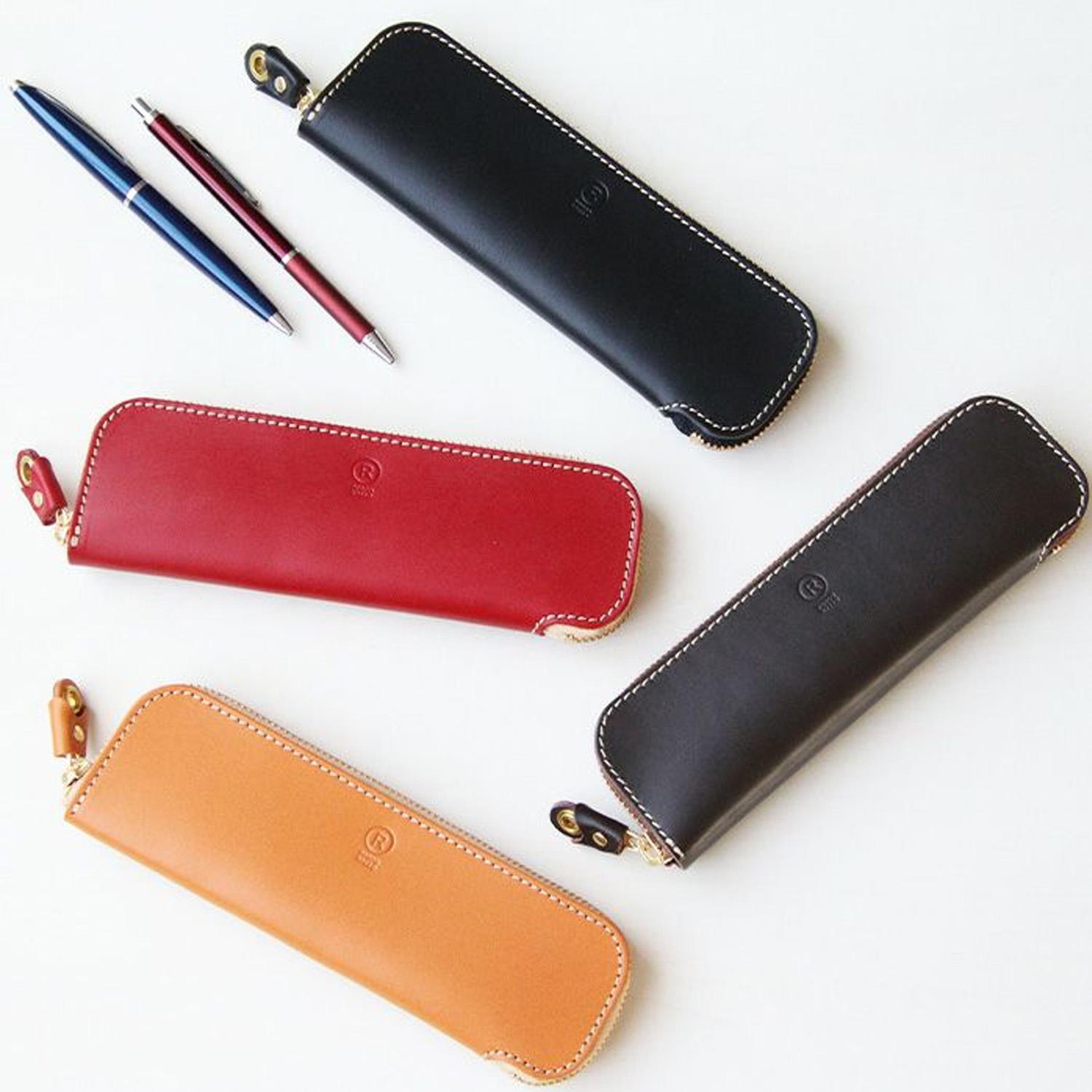 トレーペンケース＜カラー選択可能＞【福岡市内製造】