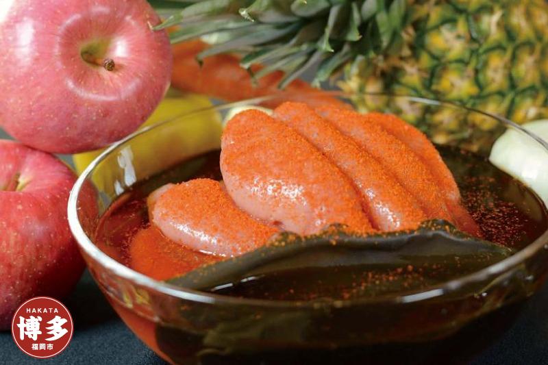 フルーツ漬け博多辛子明太子450g