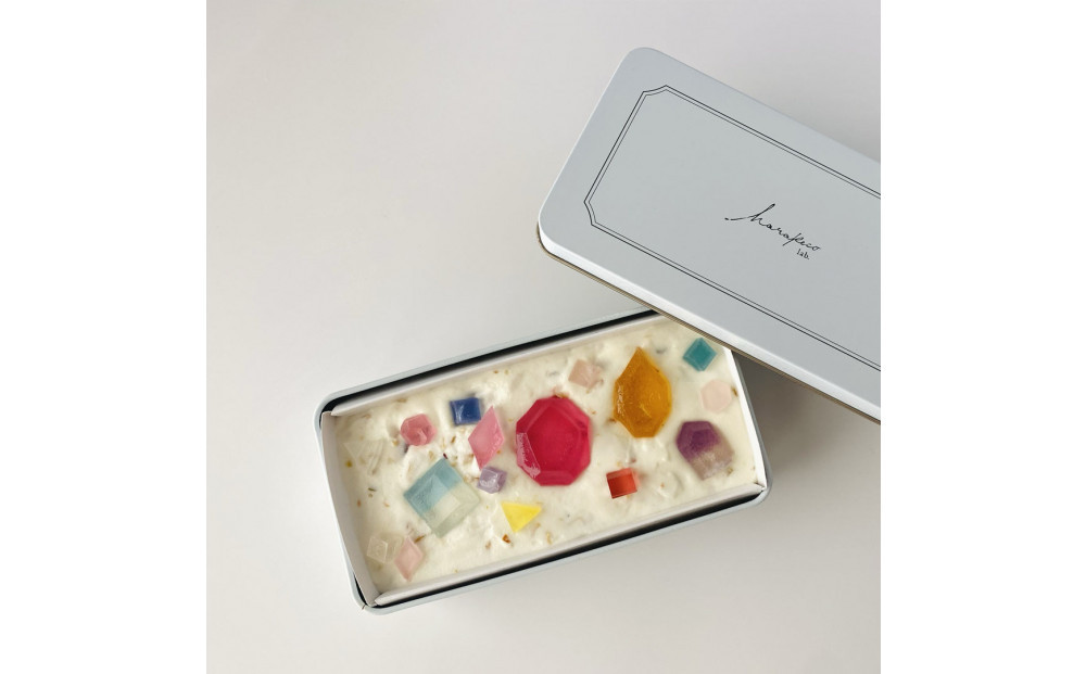 【ハラペコラボ】宝石のカッサータ（アイスケーキ）　福岡市