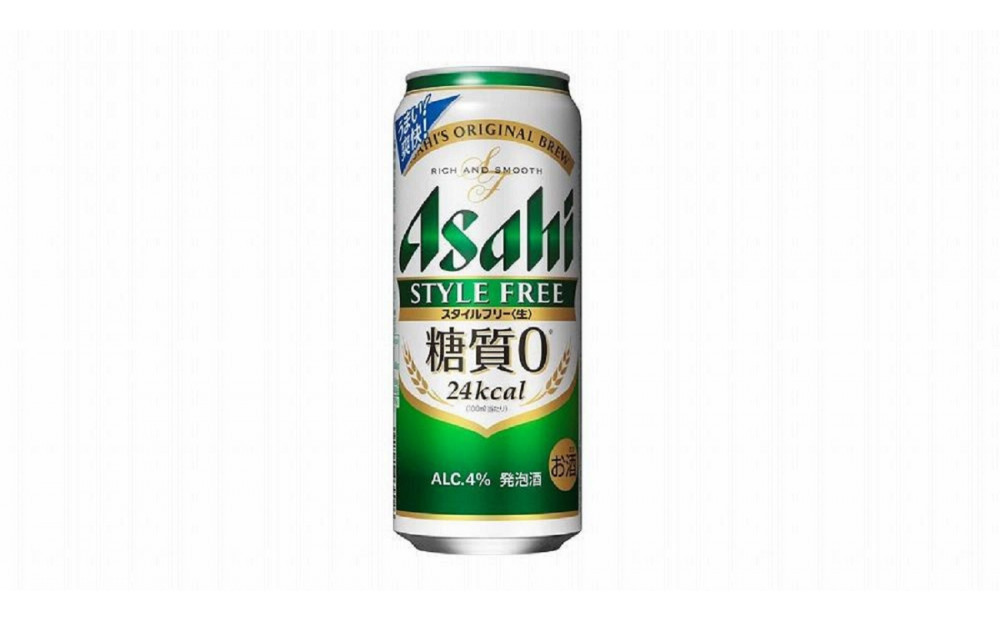 【定期便3回】【博多工場産】アサヒビール　スタイルフリー500ml ６缶パック×4 ケース入り