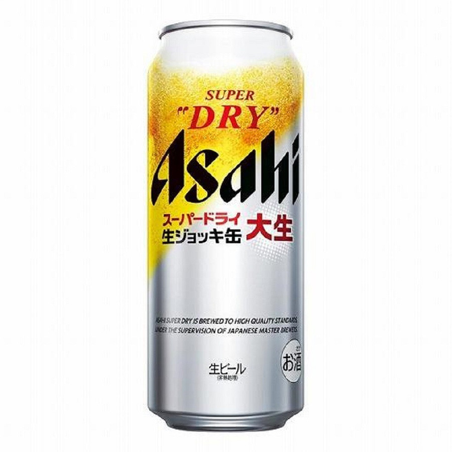 【定期便3回】【博多工場産ビール】アサヒ スーパードライ生ジョッキ缶 大生485ml ６缶パック×4 ケース入り
