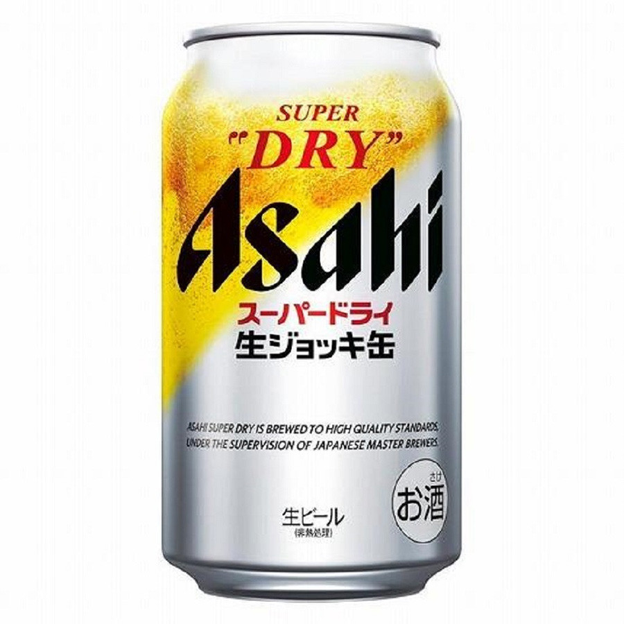 【定期便6回】【博多工場産ビール】アサヒ スーパードライ生ジョッキ缶340ml ６缶パック×4 ケース入り