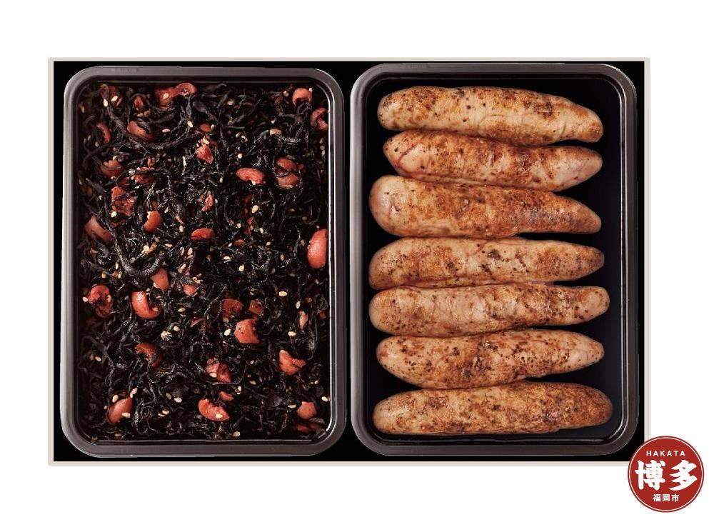 梅の香ひじき・炙りめんたい詰め合わせ