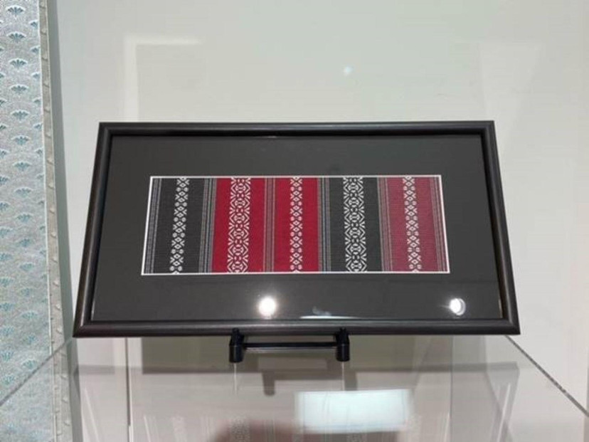 博多織　額装（小）