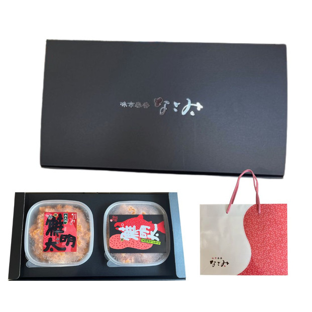 なごみの「大人の鮭明太　一段」