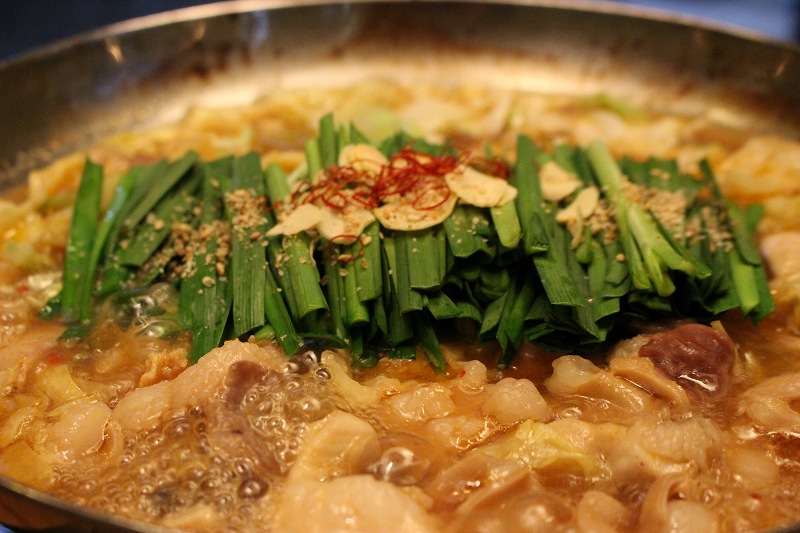 博多和牛　もつ鍋セット（醤油味）