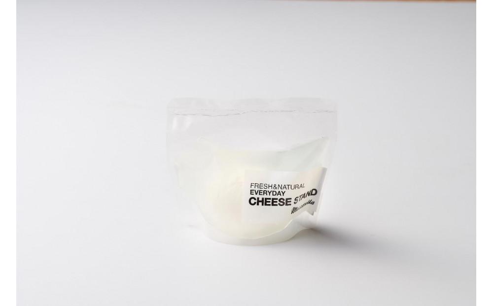 【セット】【福岡市】ABURAYAMA CHEESE STAND　フレッシュチーズ３種とさけるモッツァレラのセット