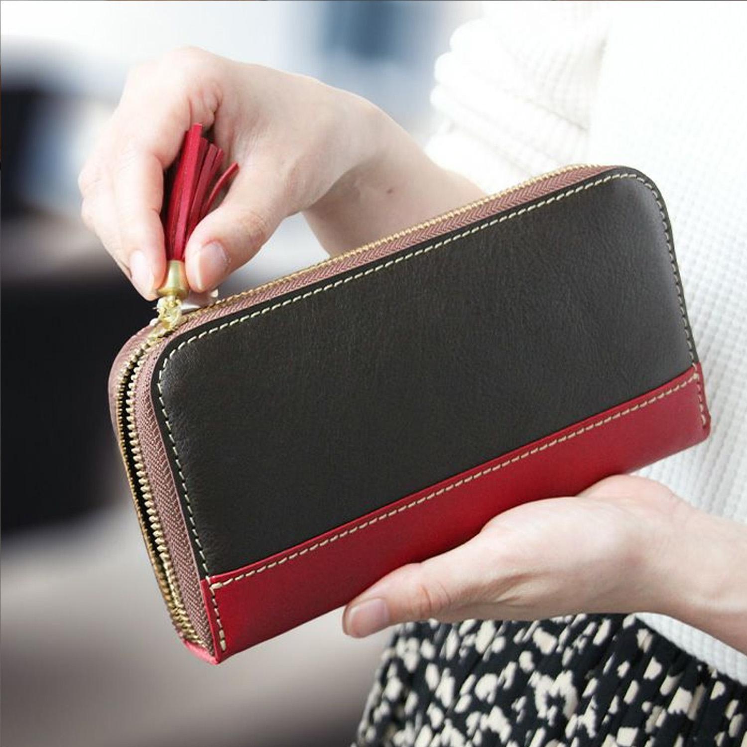 長財布＜カラー選択可能＞【福岡市内製造】