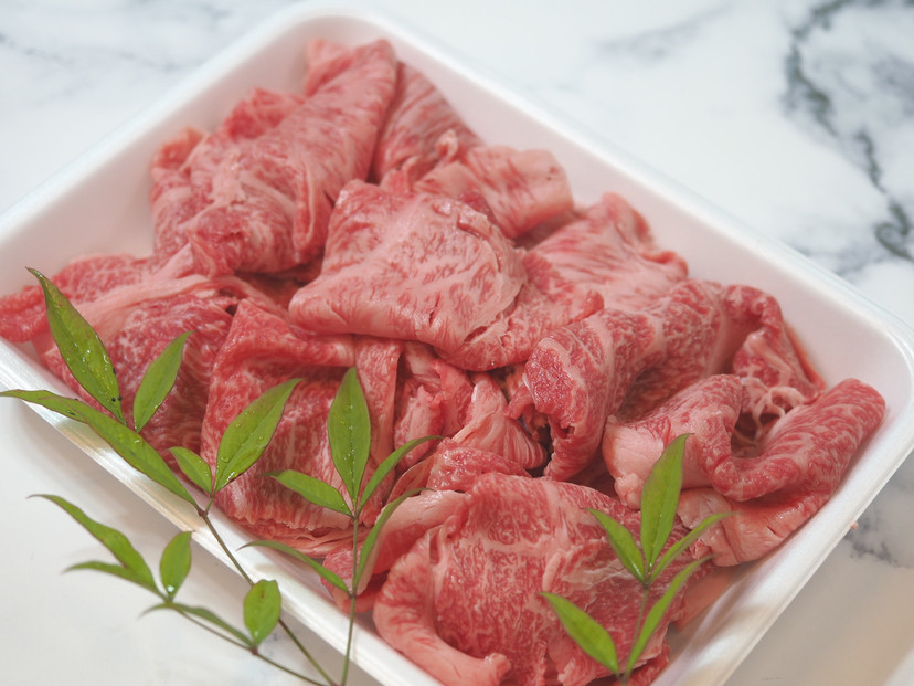 博多和牛特選肩ロース切り落とし400g