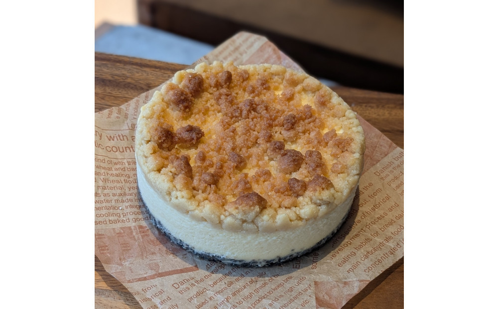 【福岡市内製造】New York『ニューヨーク』チーズケーキ ホール4号