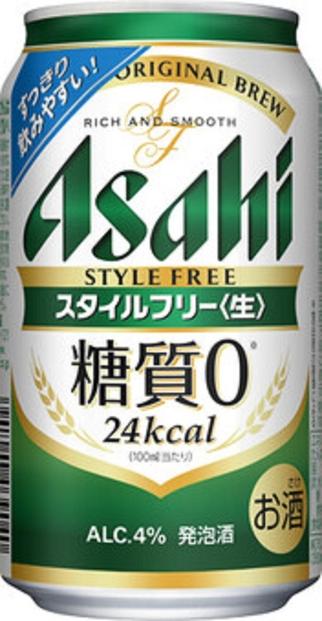 【博多大丸おすすめ品】アサヒスタイルフリー＜生＞　缶３５０ｍｌ　６缶パック×４