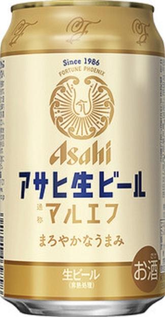 【博多大丸おすすめ品】アサヒ生ビール缶（マルエフ）350ｍｌ　６缶パックＸ４