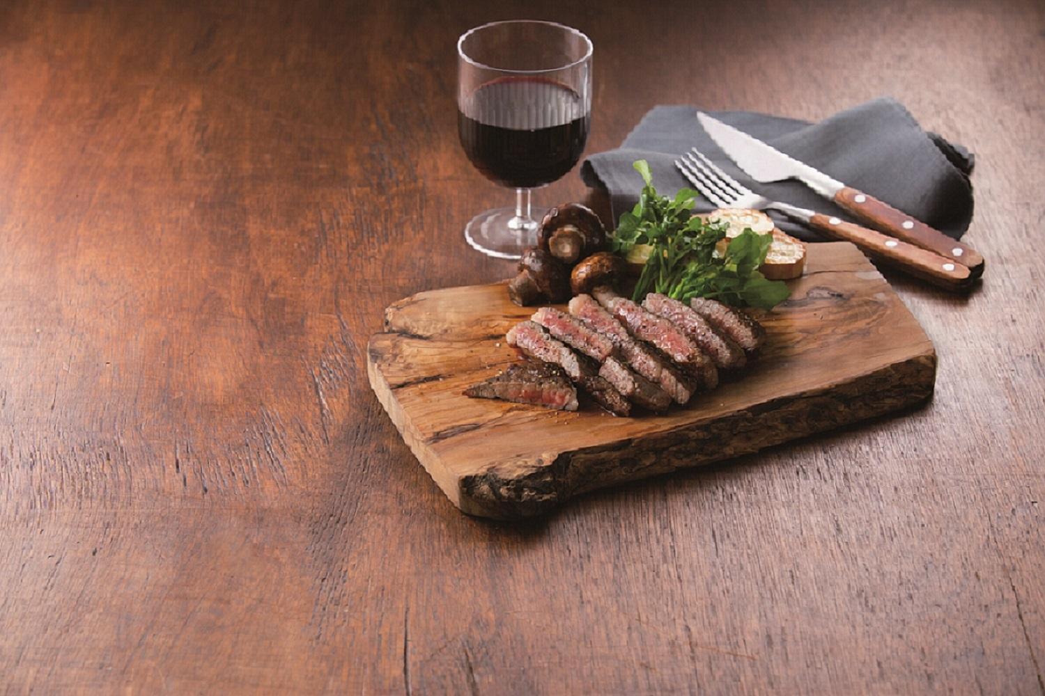 【博多大丸おすすめ品】「堀ちゃん牧場」博多和牛ランプステーキ300g(2枚)