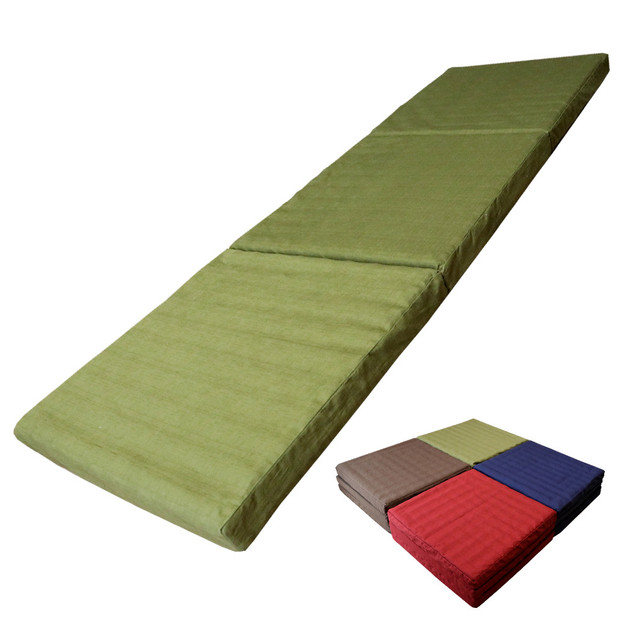 TOKURIごろ寝マット(ミドルサイズ)【グリーン】