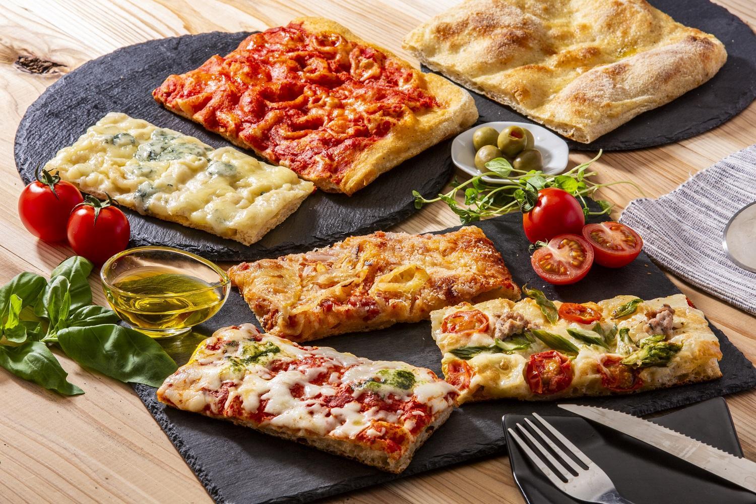 【博多大丸おすすめ品】「ピッツァアルターイオ」　ローマの四角いピッツァセットH50NW（6種類/計20枚）