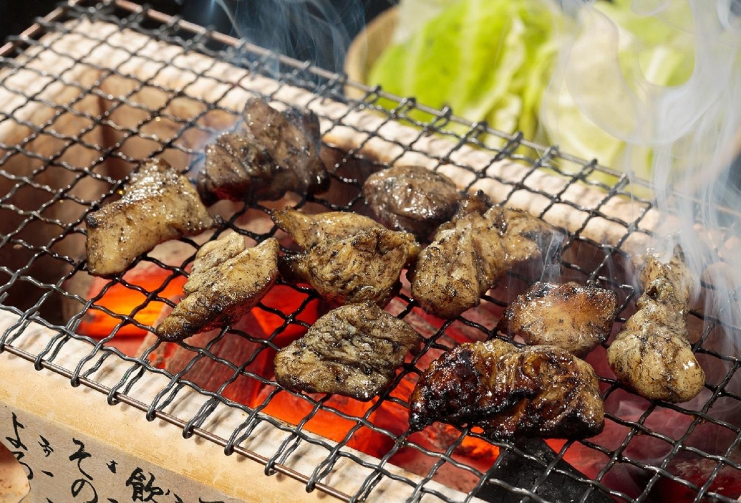 【博多大丸おすすめ品】はかた地どり　炭火焼セット100g×5