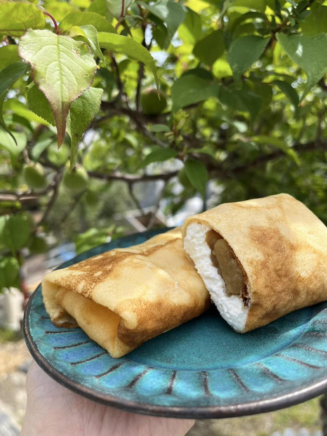 焼き芋クレープ6個入り【福岡市内製造】