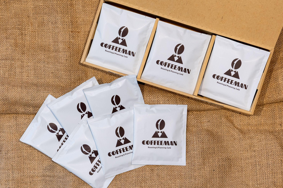 【福岡市COFFEEMAN】6.4Blendドリップバッグ(10g)×18個入
