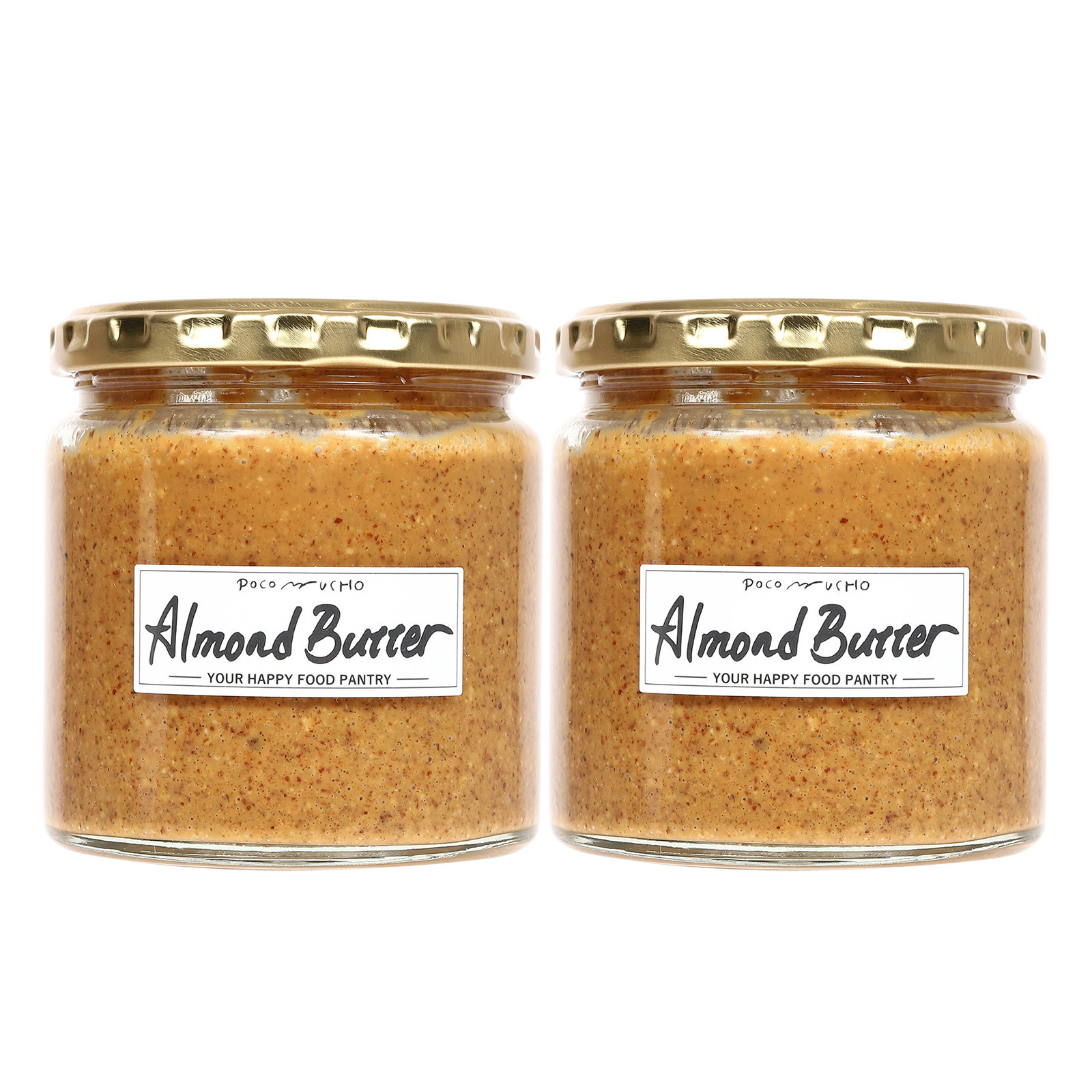 【福岡市にて製造】完全無添加 アーモンドバター 無糖 200g×2本セット アーモンドペースト