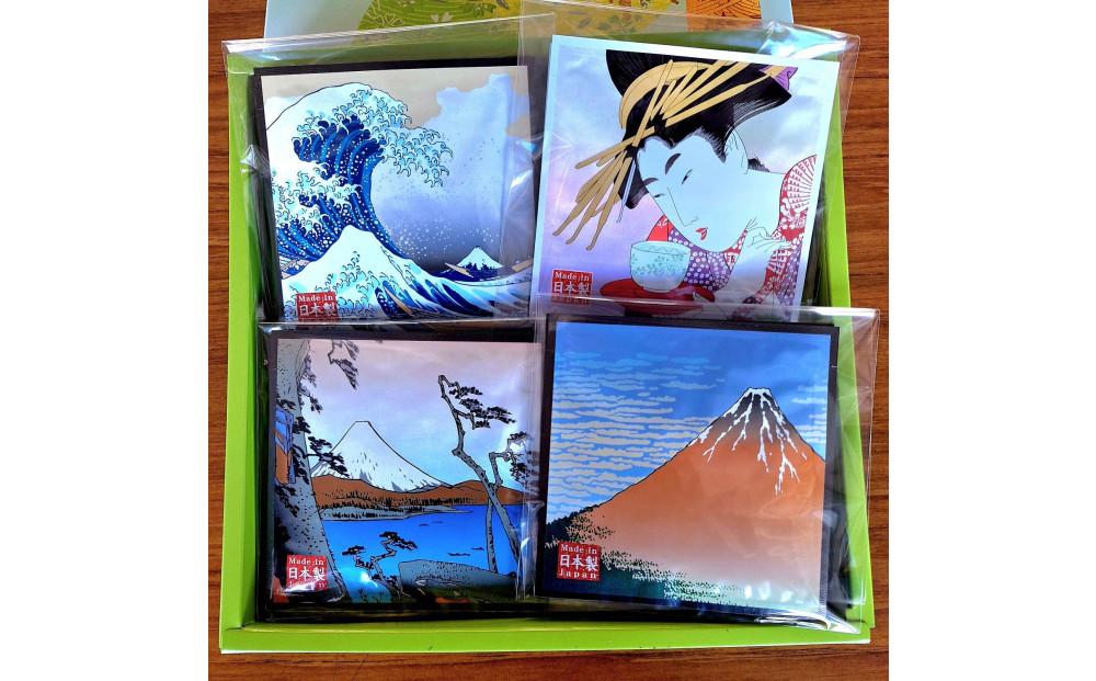 【セット】【福岡博多】みどり園の緑茶飲み比べセット～おもてなし～【玉露（国産）特上煎茶（国産）上煎茶（国産）上深むし茶（国産）　