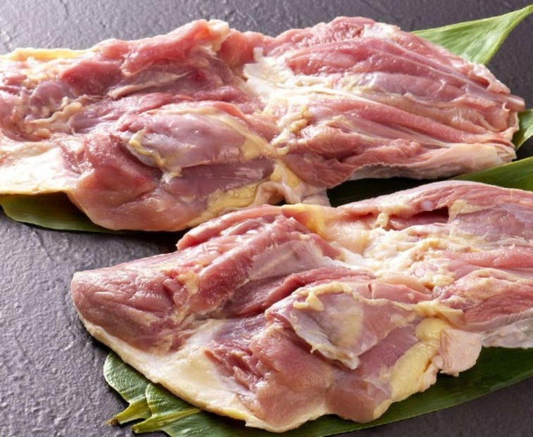 はかた地どり もも肉(小分け・300g×3パック)