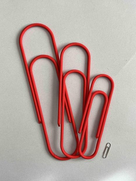 【青】ONI!!CLIP  大中小3本セット（MADE IN FUKUOKA）