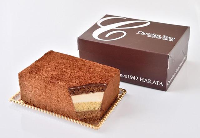 博多の石畳ケーキのパッケージ画像