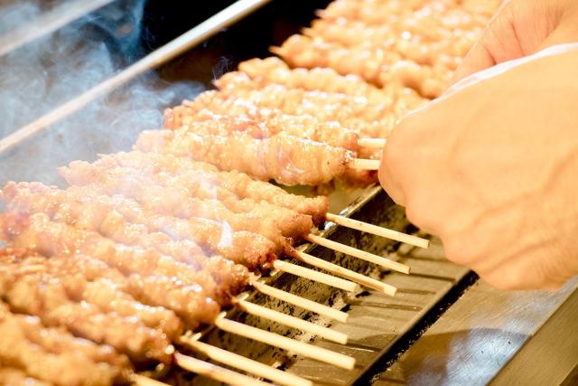 焼き鳥皮