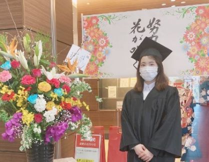 写真：福岡で学ぶ留学生を応援